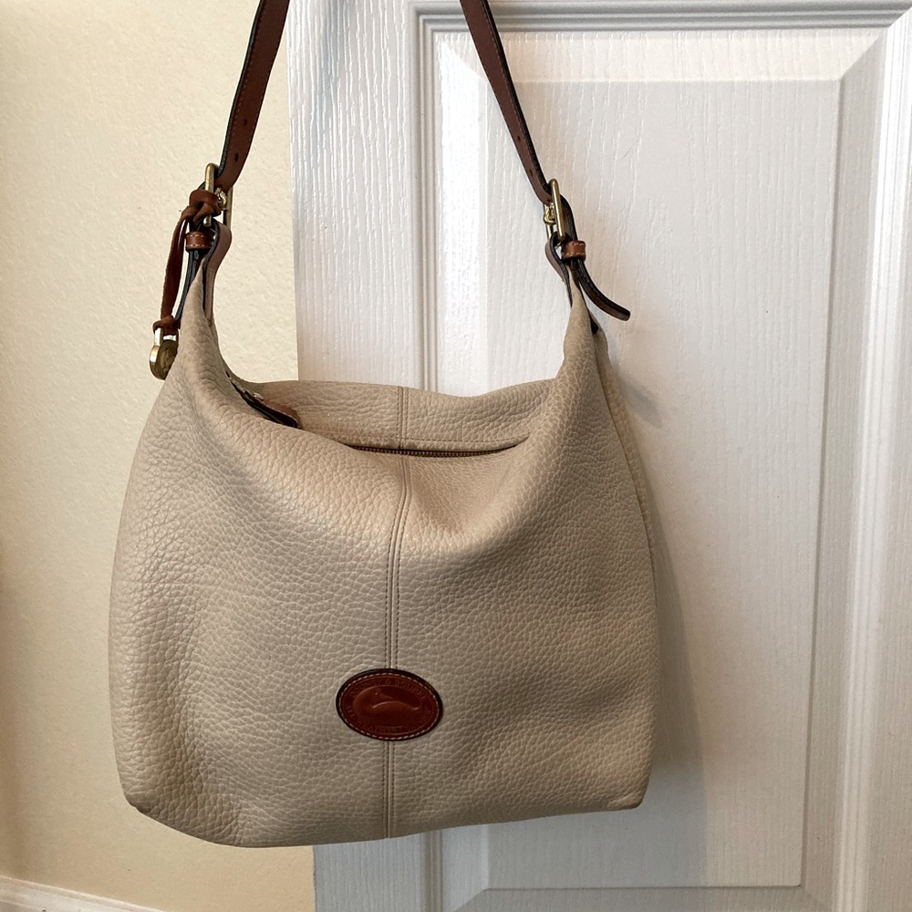 Dooney and Burke Leather  Shoulder Bag